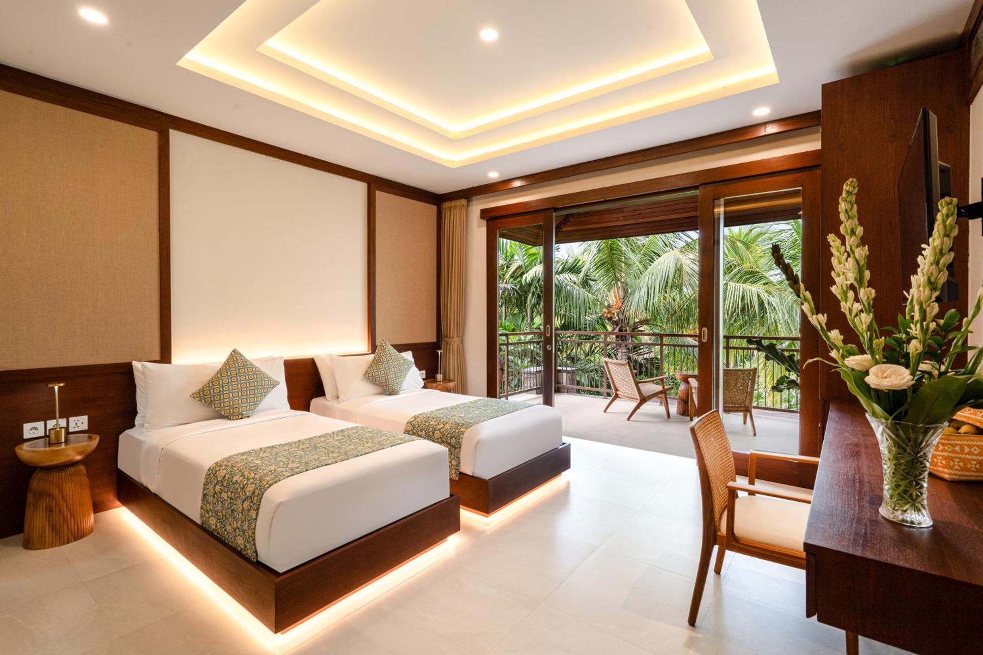 Svarga Bebek Villas Ubud  Bagian luar foto