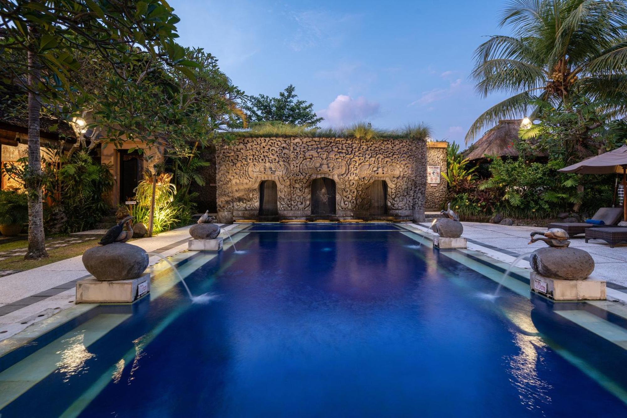 Svarga Bebek Villas Ubud  Bagian luar foto