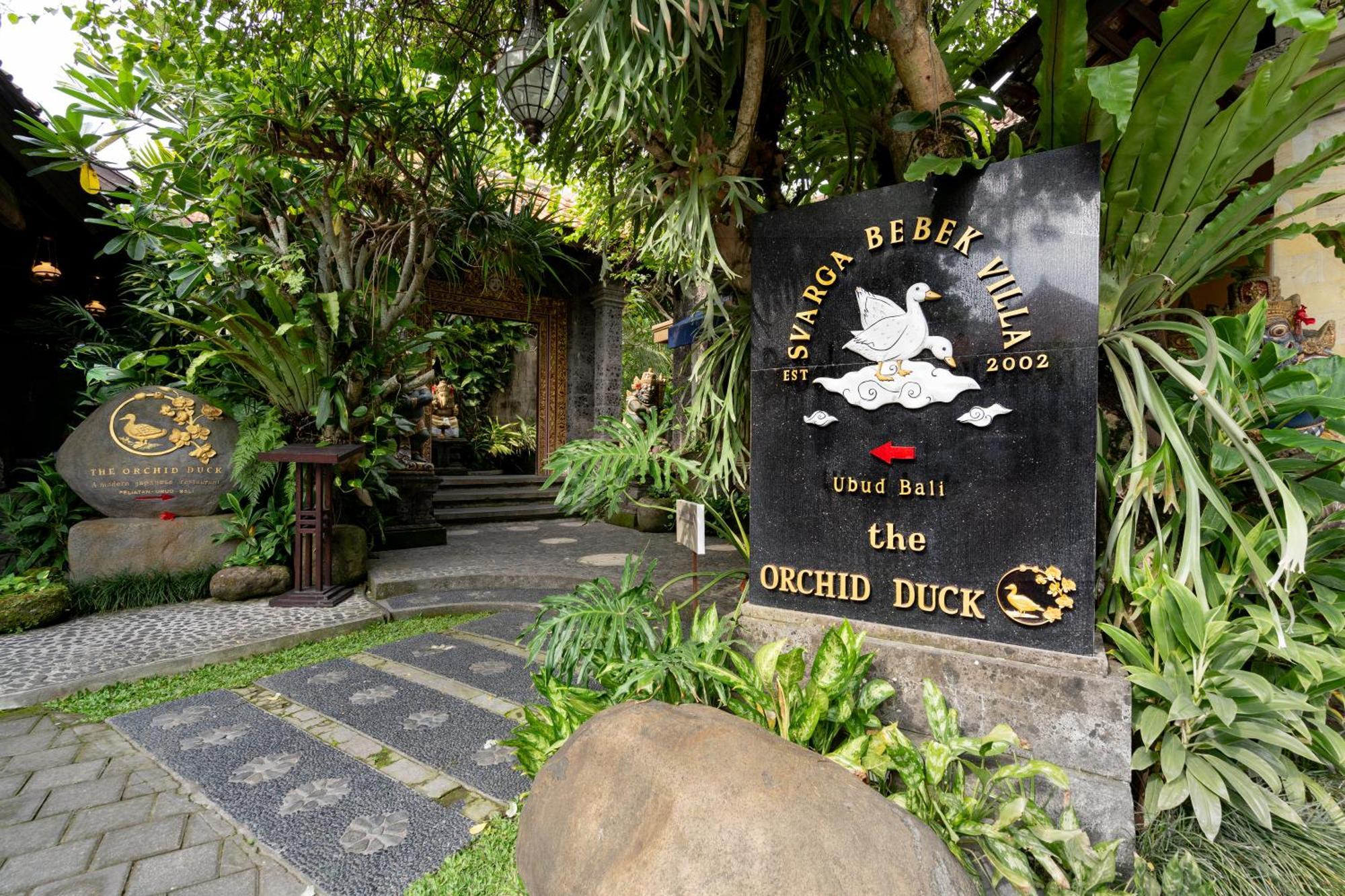 Svarga Bebek Villas Ubud  Bagian luar foto