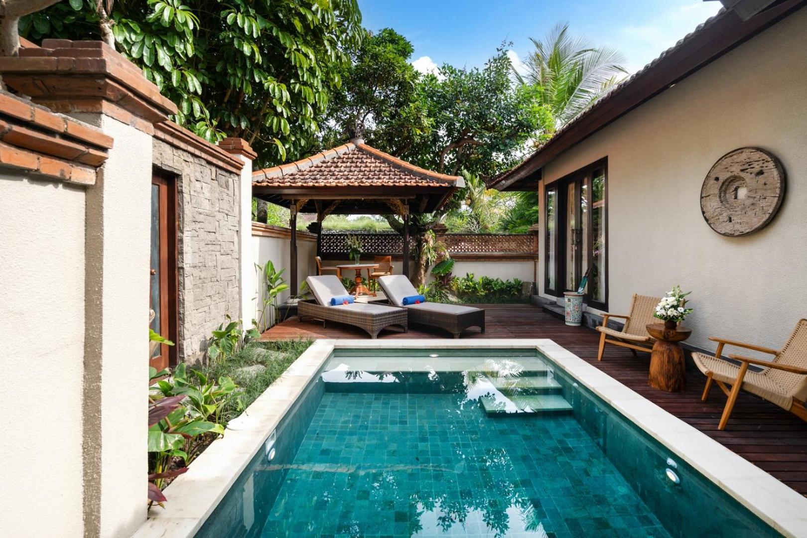 Svarga Bebek Villas Ubud  Bagian luar foto
