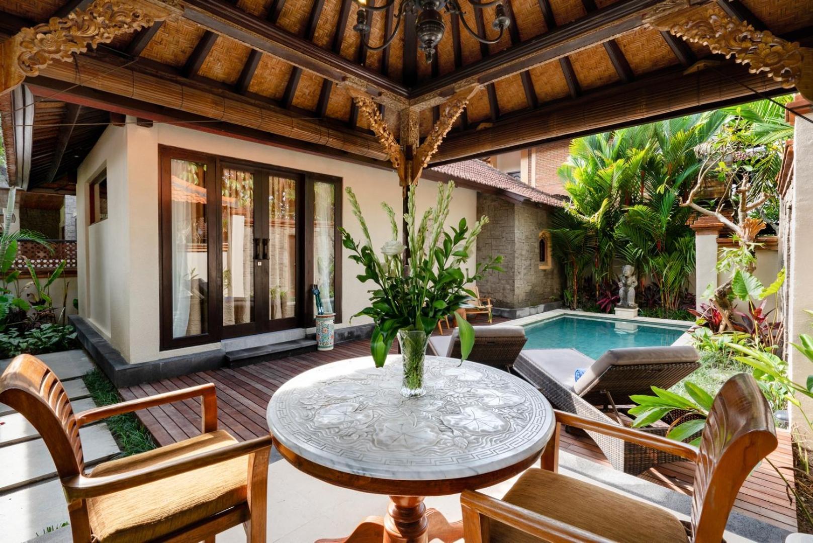 Svarga Bebek Villas Ubud  Bagian luar foto