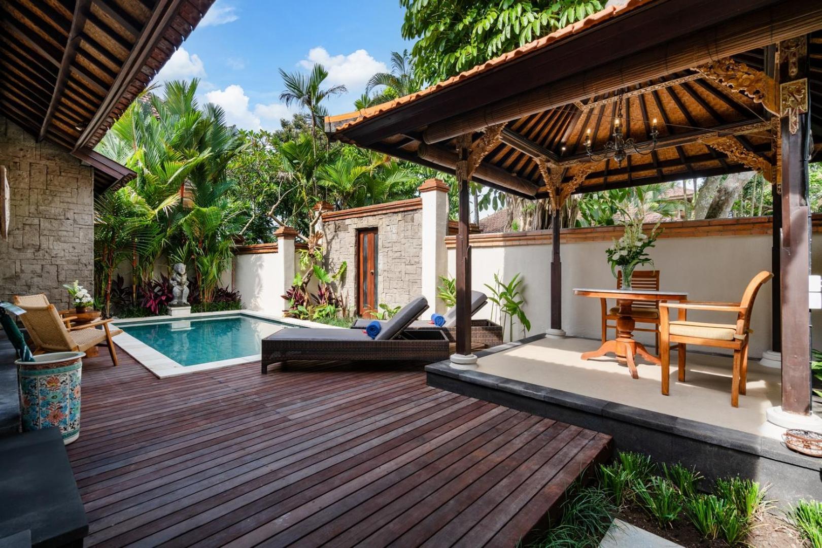 Svarga Bebek Villas Ubud  Bagian luar foto